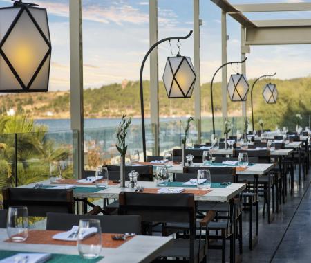 Ayvalık'ta tatilin adresi Murat Reis Hotel