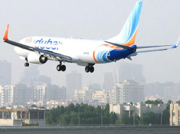 Bağdat'ta flydubai uçağı kurşunlandı