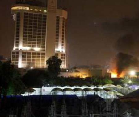 Bağdat'ta 2 otele bombalı saldırı: 10 ölü