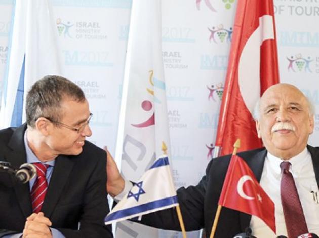 Bakan Avcı İsrail pazarında beklentiyi yükseltti