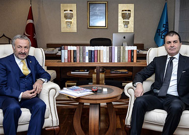 TÜRSAB bakan Çelik'e söz verdi!