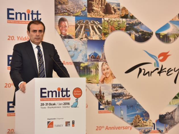 Bakan Ünal'dan Emitt'in açılışında yanlış algı vurgusu