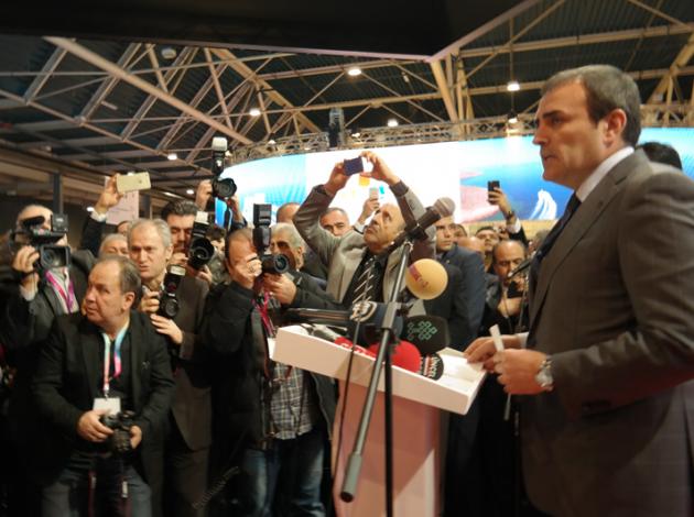 Bakan Ünal, 'Korkmadan İstanbul'a ve Türkiye'ye gelebilirsiniz'