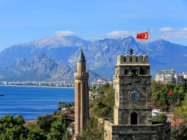 Bakanlık'tan Antalya'ya özel tanıtım