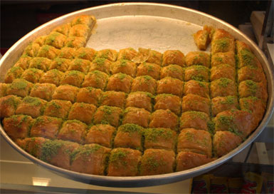 Yunanistan'a baklava golü!
