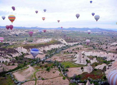 Balon turizminde rekor büyüme...