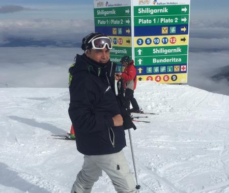 Bansko Türk kayakseverlerin işgali altında