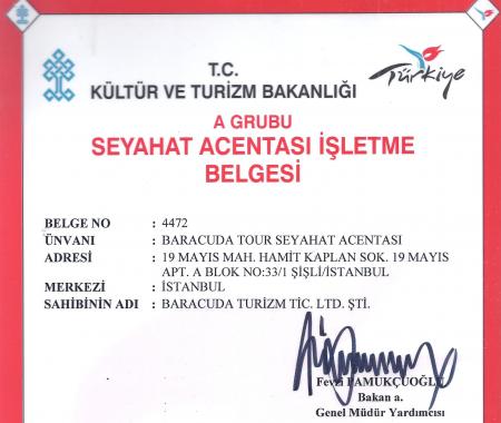 Baracudatour’dan hukuk zaferi