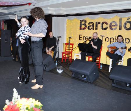 Barcelo Eresin'de İspanyol Gecesi