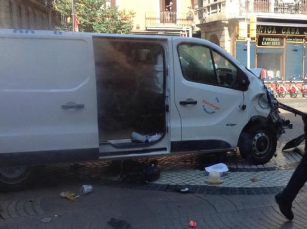 Barcelona'da terör saldırısı: 13 ölü