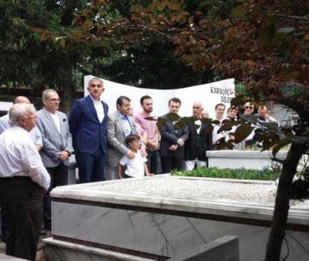 Barlas Küntay mezarı başında anıldı