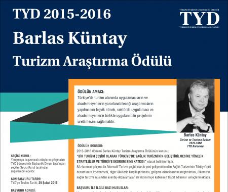 'Barlas Küntay Ödülleri'ne başvurular başlıyor