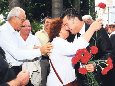 Bodrum, Belediye Başkanına kavuştu...