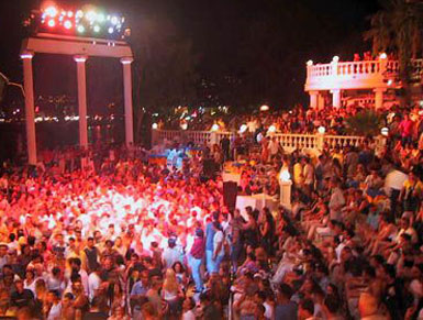 Bodrum'dan bayram rekoru...