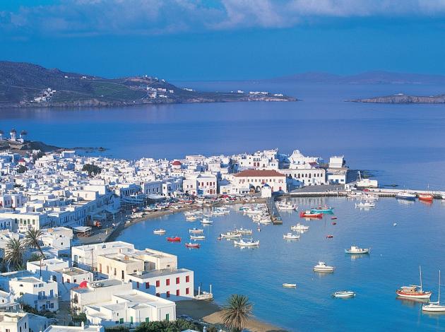 Bayramı Yunanlı turizmciler yapıyor