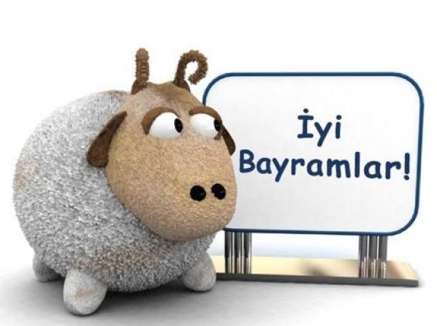 İyi Bayramlar...
