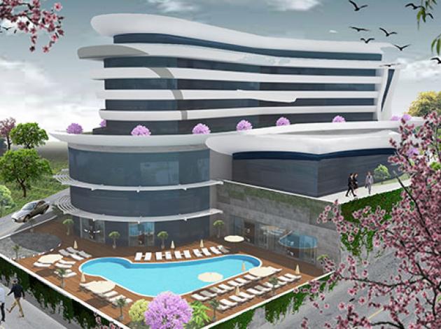 Bayramoğlu'na en iddialı otel geliyor