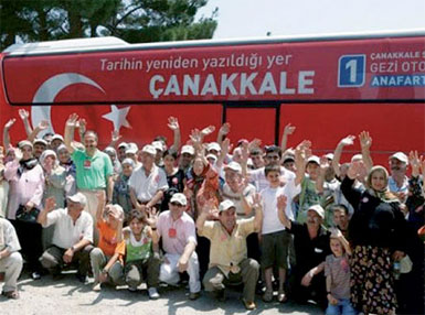 Belediyeler turizm şirketleriyle yarışıyor...