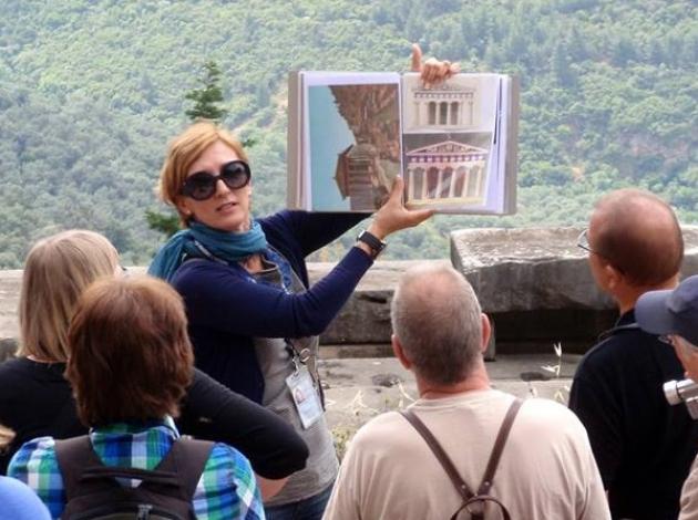 Belgesiz turist rehberlerine sıkı denetim