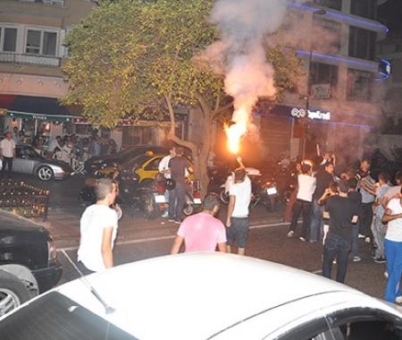 Beşiktaş taraftarından Lucca’ya şok saldırı