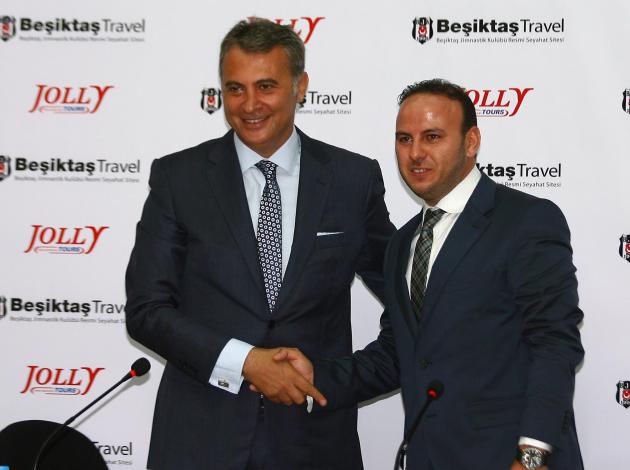 Jolly ile Beşiktaş'ın 'Tatil Kardeşliği'