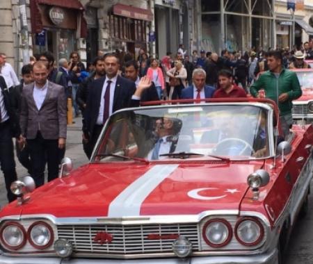 Beyoğlu Hareketleniyor Festivali başladı