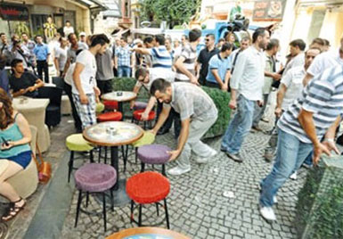 Beyoğlu'na masa müjdesi...