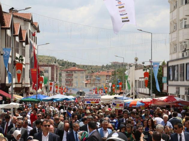 Beypazarı Festivali sona erdi