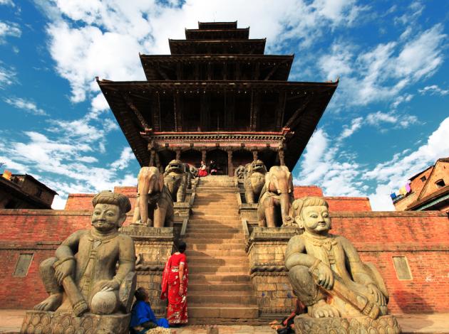 Bir an Nepal'den çıkamayacağımı düşündüm