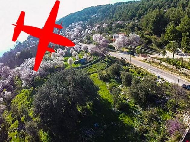 Bir kent havaalanına direniyor