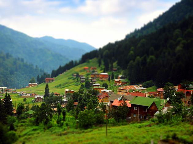 Bir tabiat harikası daha imara açılıyor