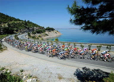 Pedallar tanıtım için dönecek...