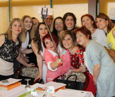 Bloggerlar, ‘Bahara Merhaba Partisi’nde buluştu
