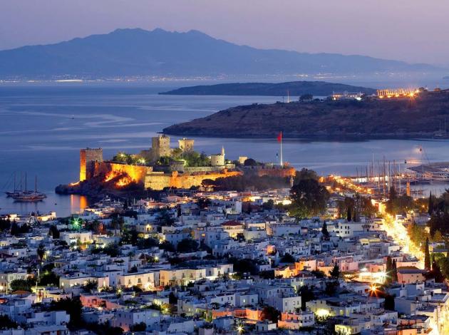 Bodrum 2015'in planını yaptı