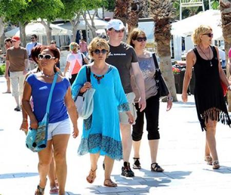 Bodrum'a en fazla turist İngiltere'den