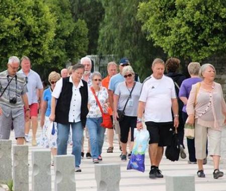 Bodrum'a turist akını başladı