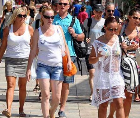 Bodrum'a 1,5 milyon turist giriş yaptı