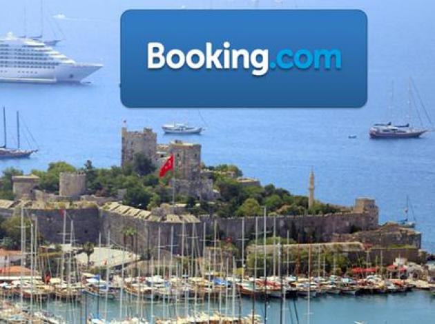 Bodrum'da Booking ayaklanması