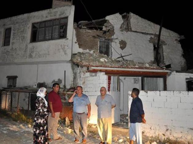 Bodrum'da deprem ve tsunami