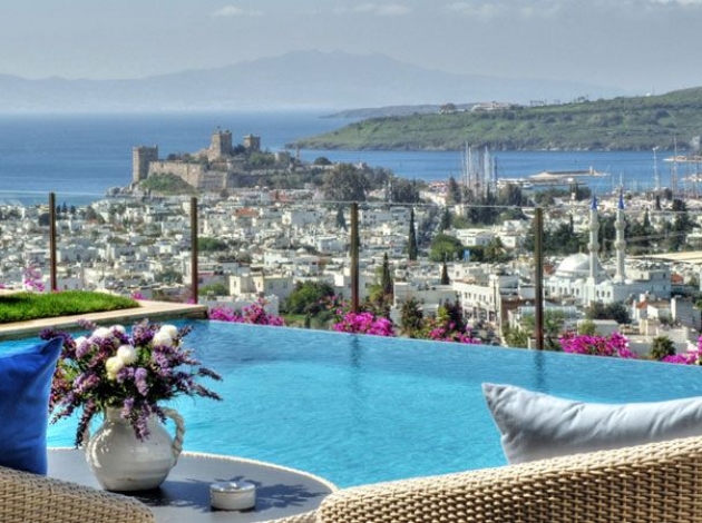 Bodrum'da imar depremi