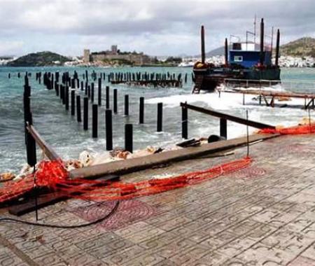 Bodrum’da iskele ihalesine büyük tepki