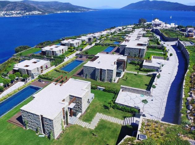 Bodrum'da lüks kapışma