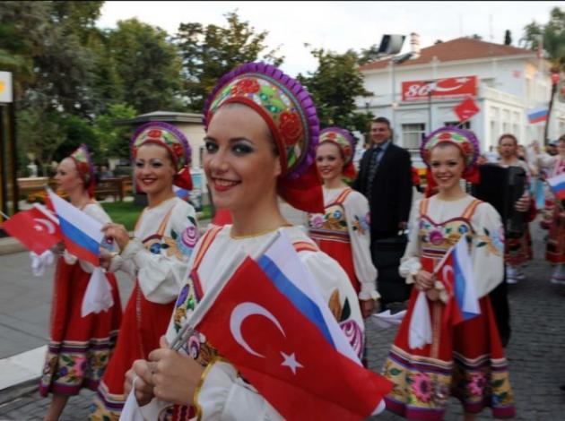 Bodrum'da Rus Kültür Günleri başlıyor