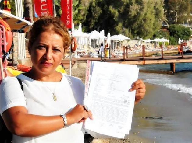 Bodrum'da ecrimisil tartışması