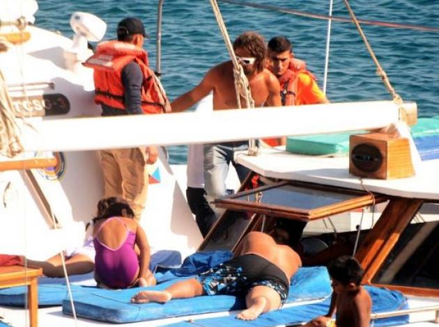 Bodrum'da turistleri göçmen sanıp ihbar ettiler