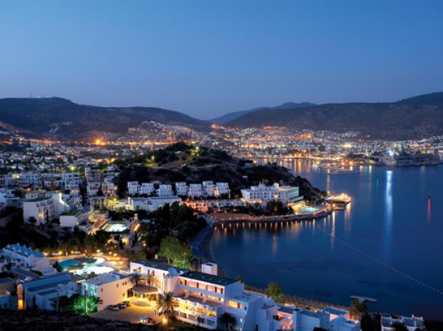 Bodrum dünya 5'incisi