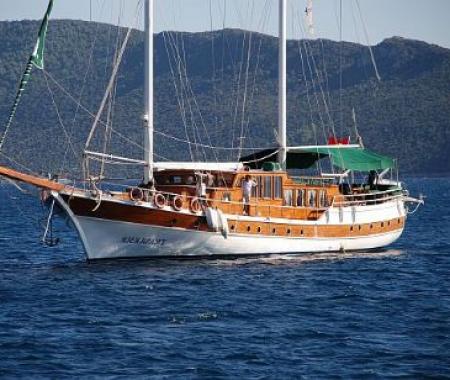 Bodrum guletleri için tanıtım atağı