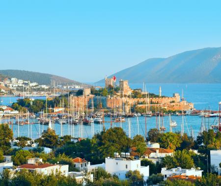 Bodrum İngiliz gazetecilere tanıtıldı