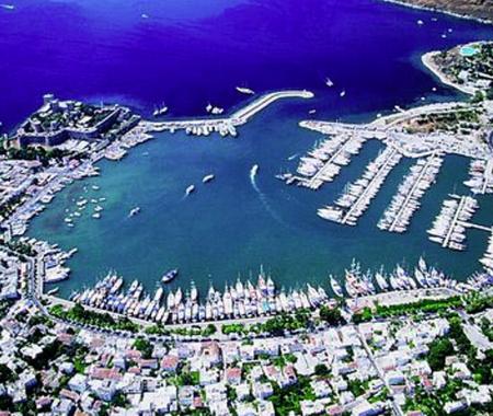 Bodrum Limanı Akdeniz'in en iyileri arasında