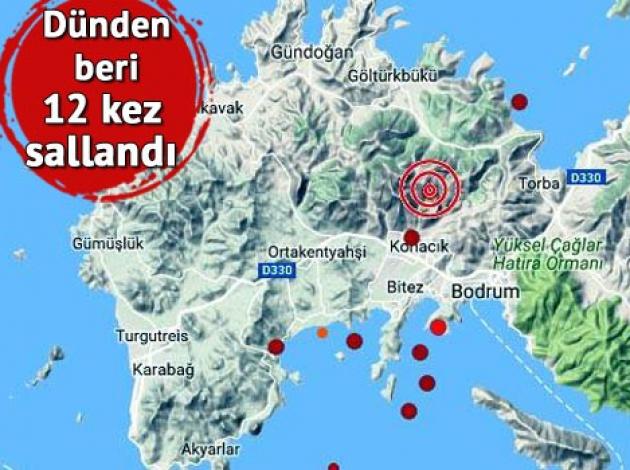 Bodrum otellerine çok önemli deprem uyarısı